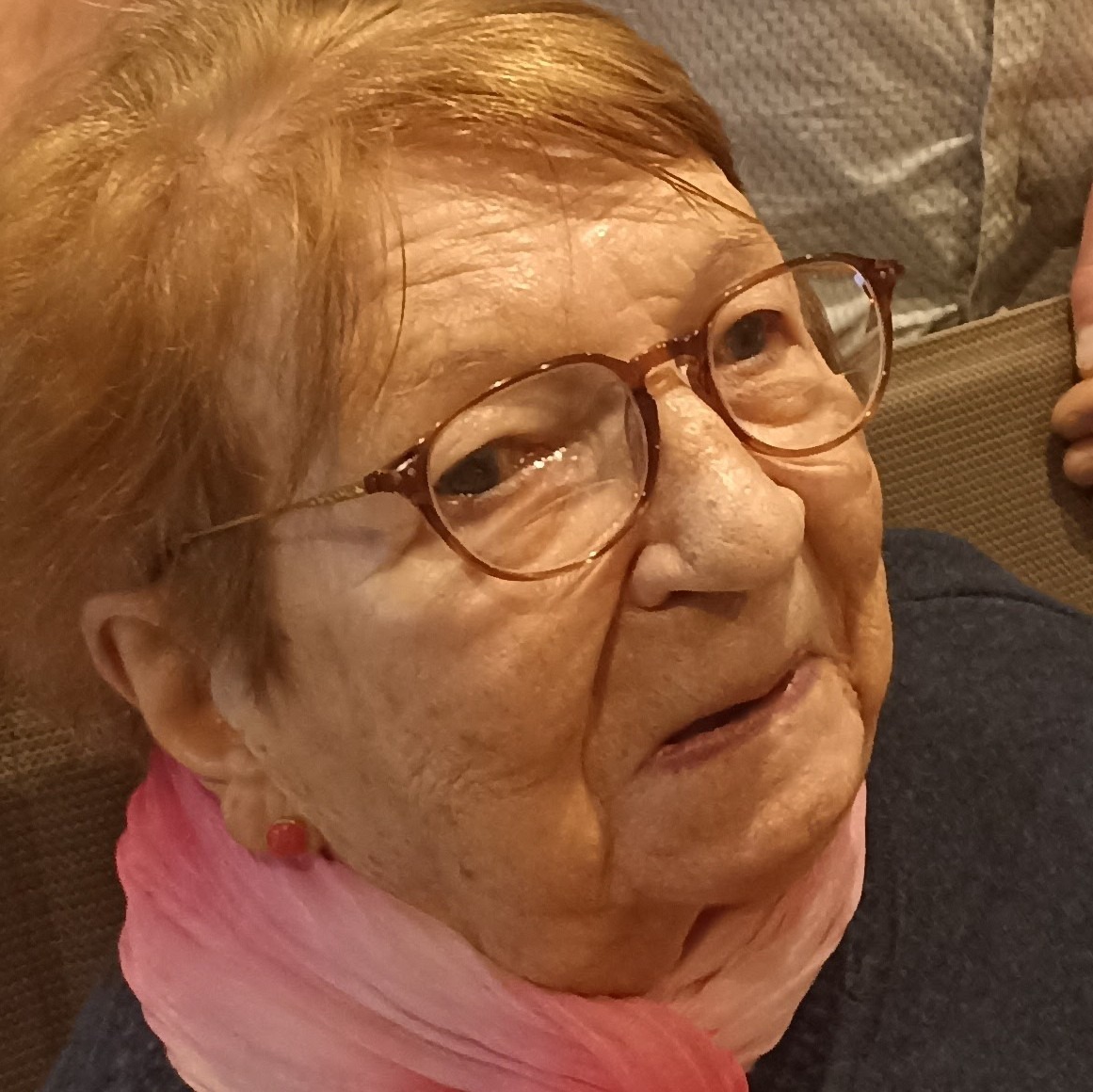 Photo d’Andrée LARCHÉ