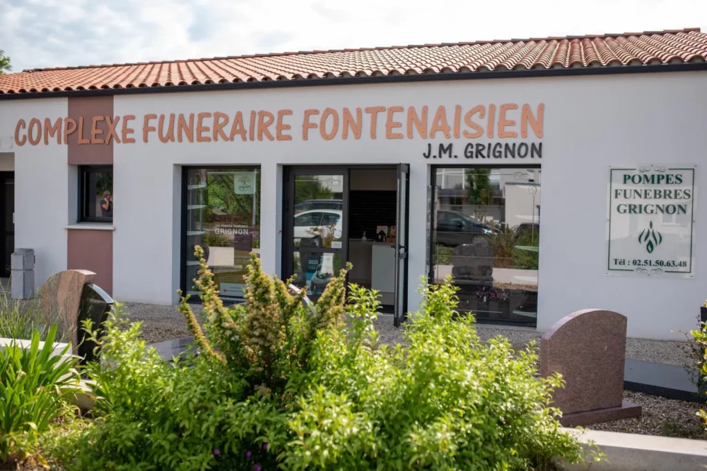 Devanture de l'agence Fontenay-Le-Compte