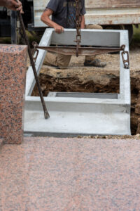 pose d un cimetiere